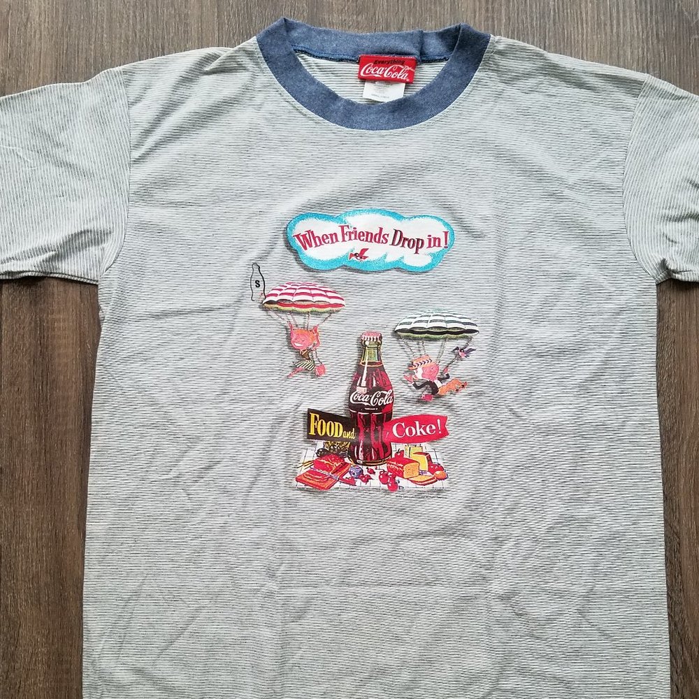 NWT Coca Cola unisex vintage t-shirt/tee/tshirt